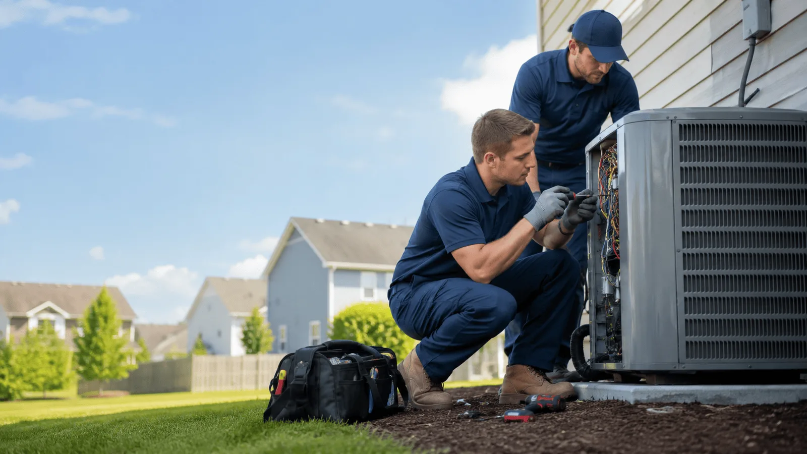 Heat Pump Installation in Madison, NC near me